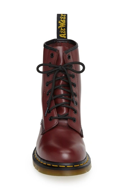 Shop Dr. Martens '1460 W' Boot In Cherry