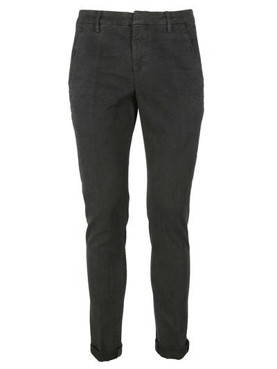 Shop Dondup Chino Trousers In Basic