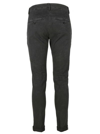 Shop Dondup Chino Trousers In Basic