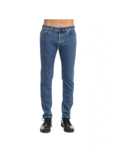 Shop Diesel Black Gold Jeans Jeans Men  In Denim