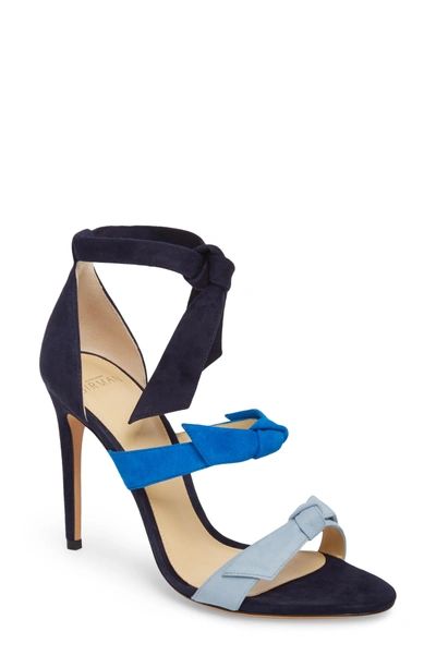 Shop Alexandre Birman Lolita Sandal In Crystal Blue/ Sapphire