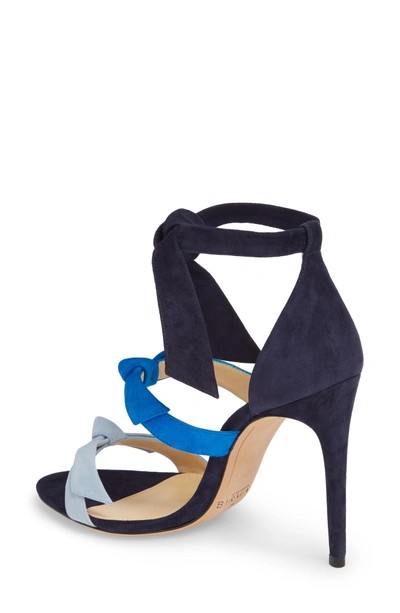 Shop Alexandre Birman Lolita Sandal In Crystal Blue/ Sapphire