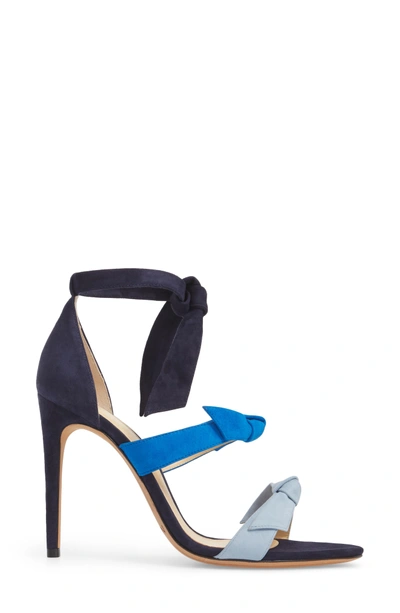 Shop Alexandre Birman Lolita Sandal In Crystal Blue/ Sapphire