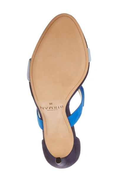 Shop Alexandre Birman Lolita Sandal In Crystal Blue/ Sapphire