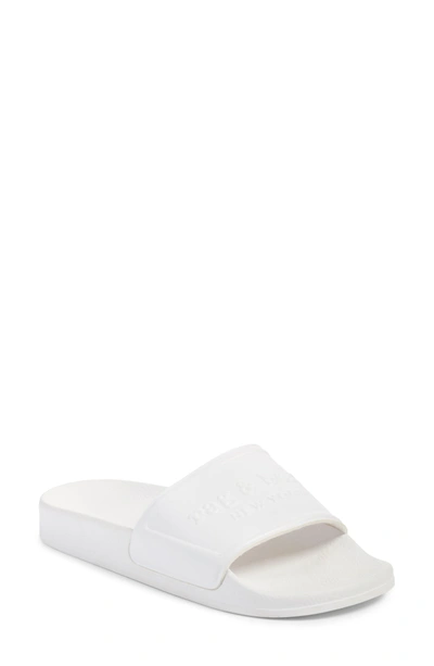 Shop Rag & Bone Pool Slide Sandal In White