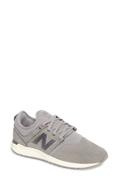 New Balance Women's 247 Synthetic Casual Sneakers From Finish Line In Onyx  | ModeSens