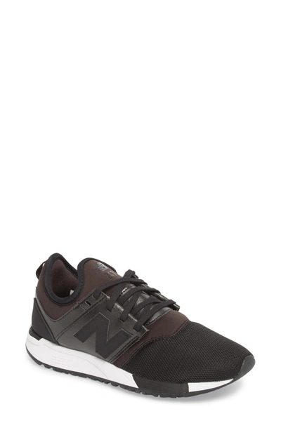 Shop New Balance Sport Style 247 Sneaker In Onyx