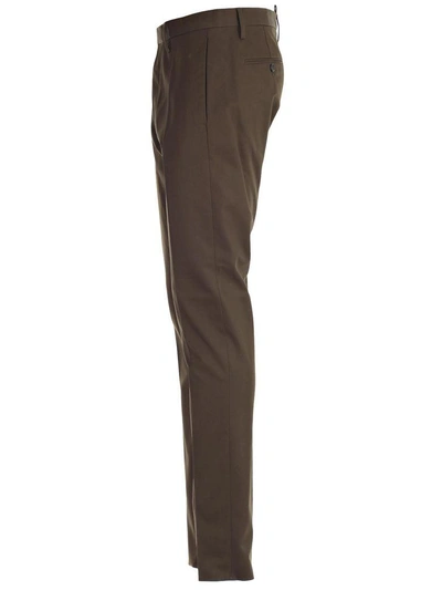 Shop Dsquared2 Trousers In Military