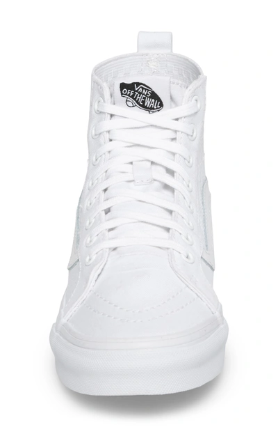 Vans Sk8-hi Slim Gore Sneaker In Checker Gore True White | ModeSens