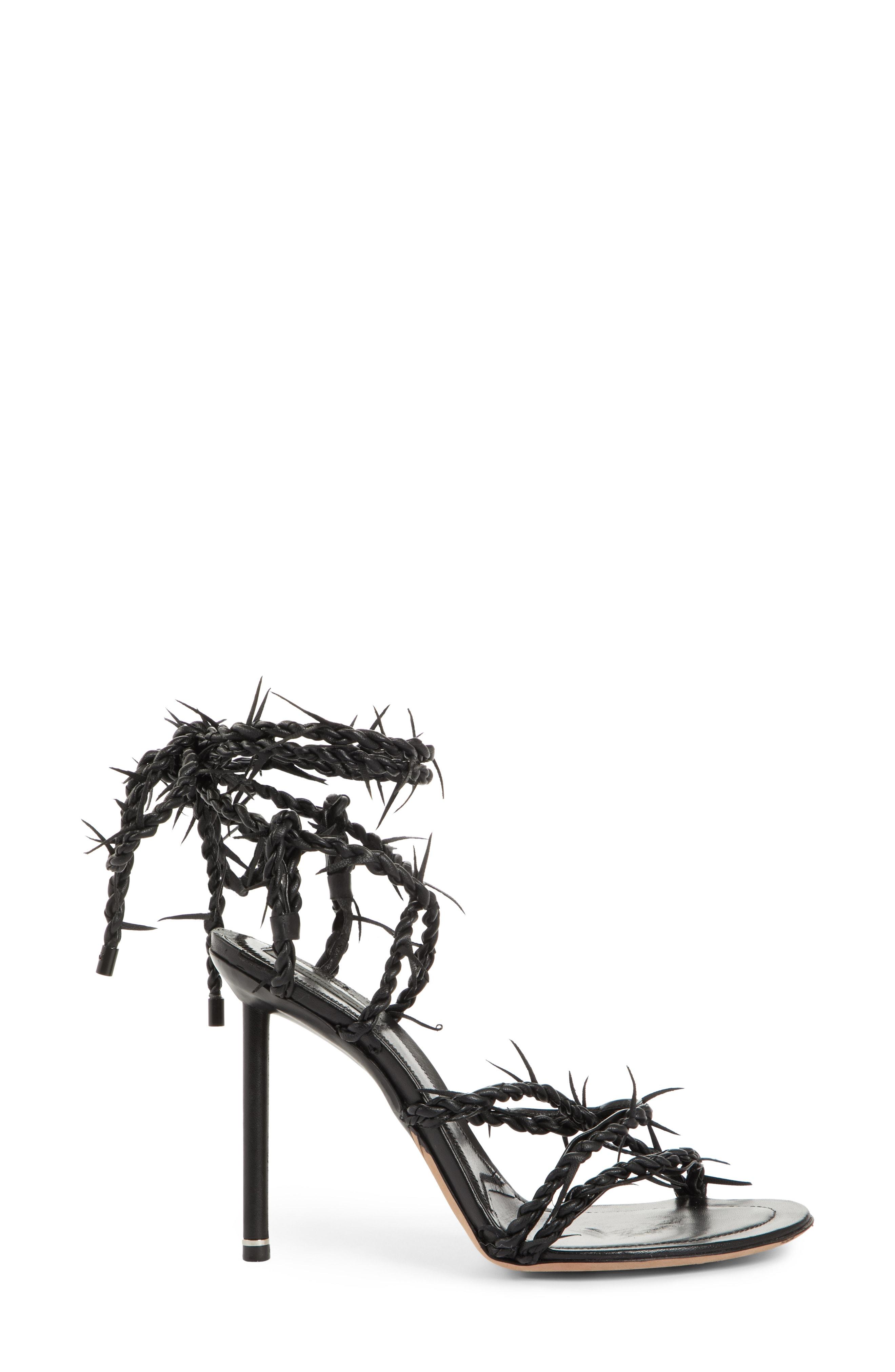 alexander wang barb wire heels