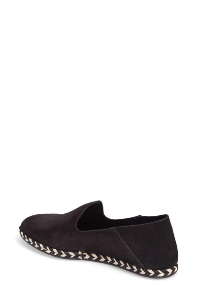 Shop Pedro Garcia Yuli Convertible Woven Loafer In Black