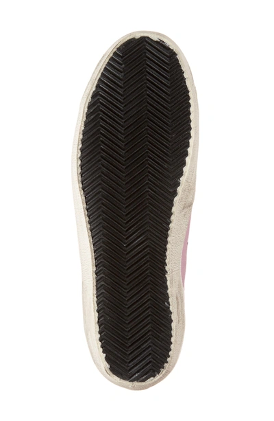 Shop Golden Goose Superstar Low Top Sneaker In Pink/ Grey