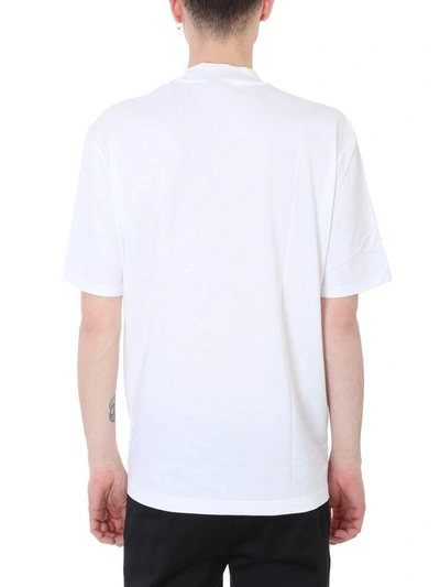 Shop Lanvin White Cotton T-shirt