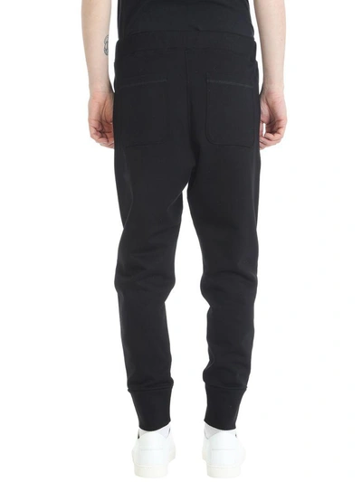 Shop Jil Sander Black Cotton Pants