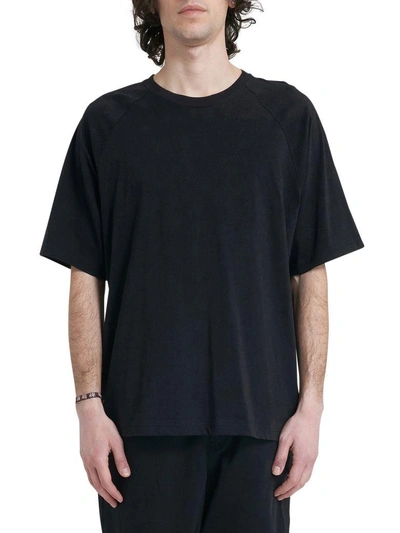 Shop Y-3 Short Sleeved T-shirt In Black