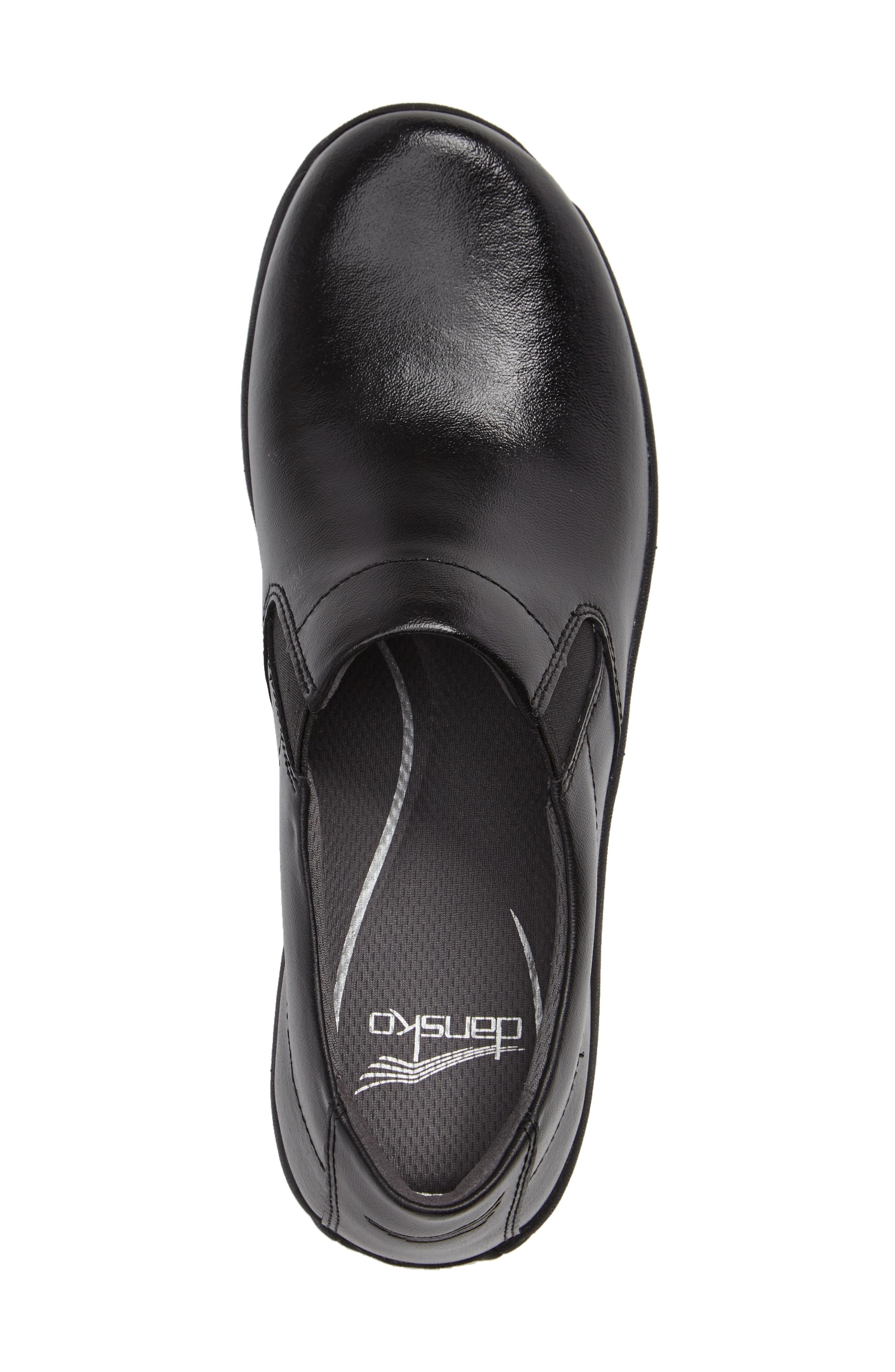 dansko ellie slip on