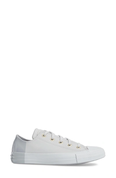 Shop Converse Chuck Taylor All Star Colorblock Ox Sneaker In Pure Platinum