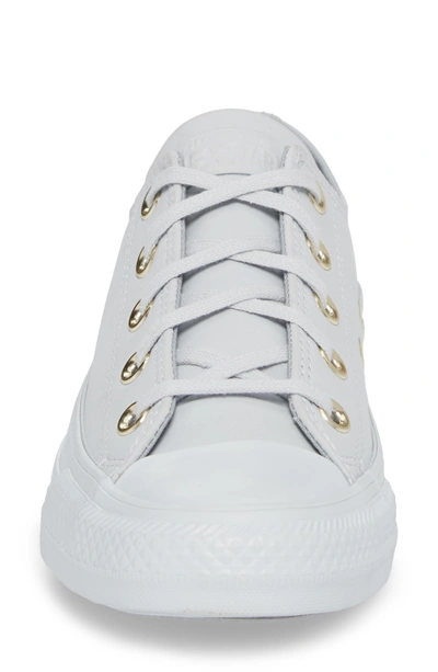 Shop Converse Chuck Taylor All Star Colorblock Ox Sneaker In Pure Platinum