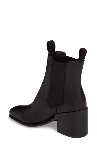 Shop Tony Bianco Hampton Bootie In Black Leather