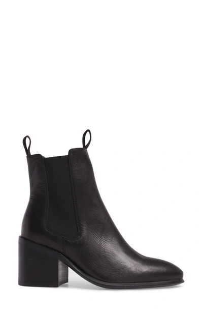 Shop Tony Bianco Hampton Bootie In Black Leather