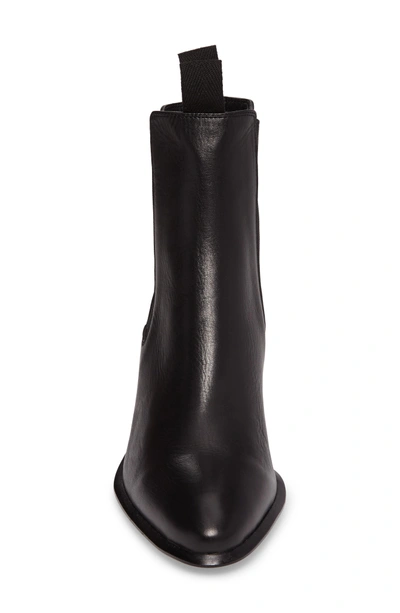 Shop Tony Bianco Hampton Bootie In Black Leather