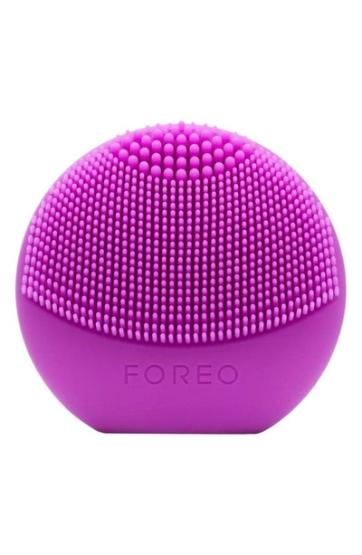 Shop Foreo Luna(tm) Play Facial Cleansing Brush In Purple