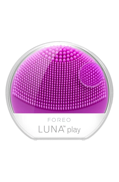 Shop Foreo Luna(tm) Play Facial Cleansing Brush In Purple