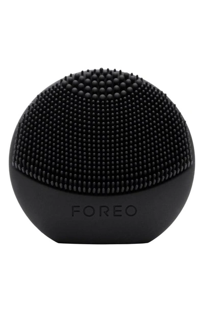Shop Foreo Luna(tm) Play Facial Cleansing Brush In Midnight