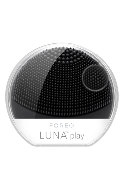 Shop Foreo Luna(tm) Play Facial Cleansing Brush In Midnight