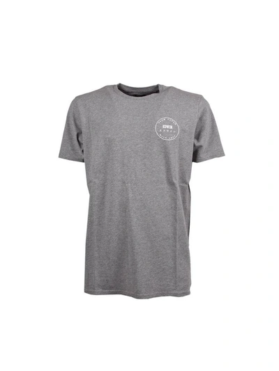 Shop Edwin Tokyo T-shirt In Df.grey