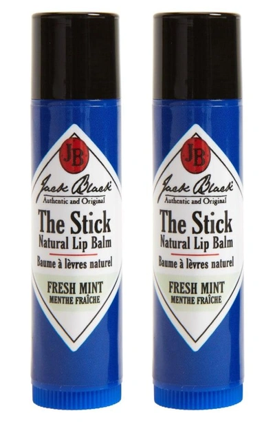 Shop Jack Black Intense Therapy Lip Balm Spf 25 Duo In The Stick