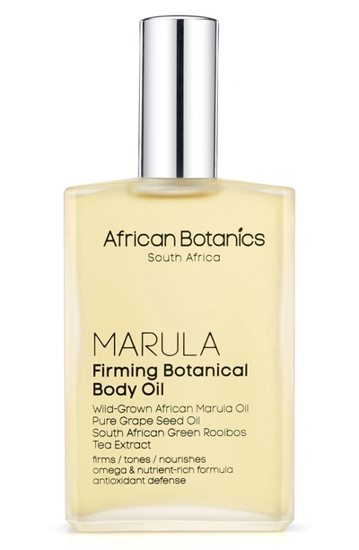 Shop African Botanics Marula Firming Botanical Body Oil