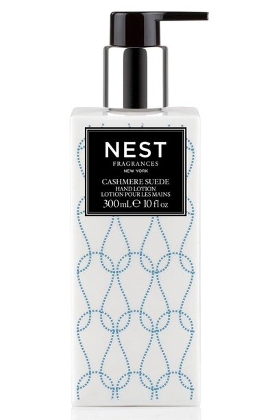 Shop Nest Fragrances 'cashmere Suede' Hand Lotion