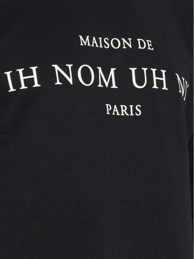 Shop Ih Nom Uh Nit Sweatshirt In Black