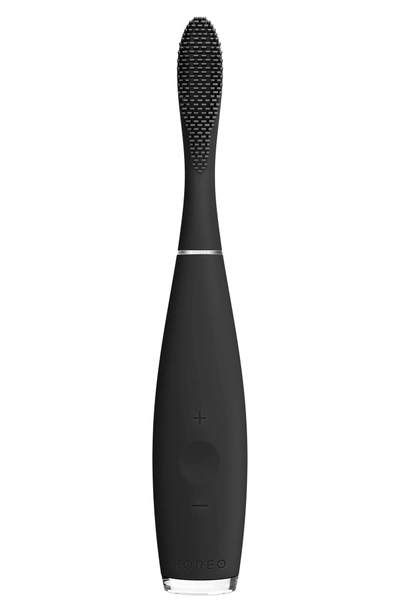 Shop Foreo Issa(tm) Black Sonic Toothbrush In Cool Black