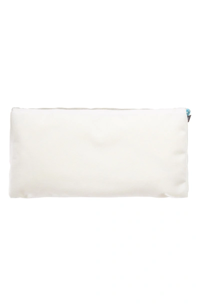 Shop Topo Designs Dopp Kit In White/ Silver