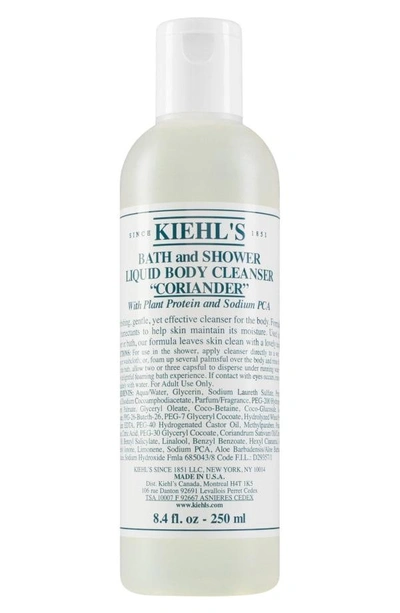 Shop Kiehl's Since 1851 1851 Coriander Bath & Shower Liquid Body Cleanser