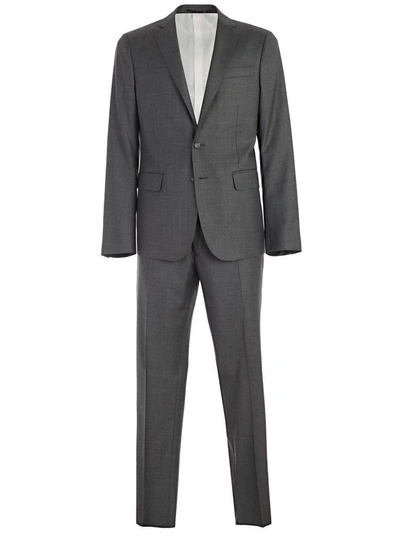 Shop Dsquared2 Suit In Dark Grey