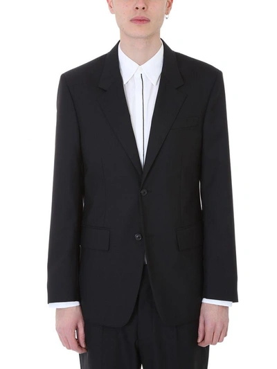 Shop Maison Margiela Black Wool Suit