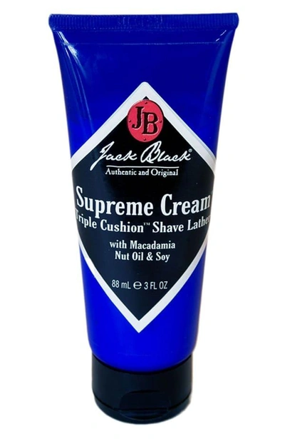 Shop Jack Black 'supreme Cream(tm)' Triple Cushion(tm) Shave Lather