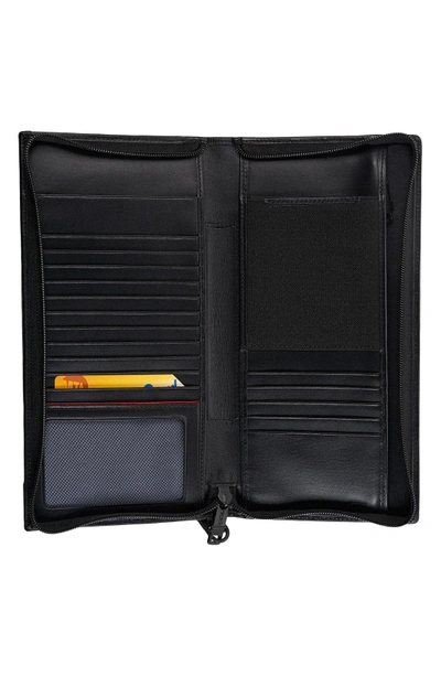 Shop Tumi Alpha Zip Travel Case In Black