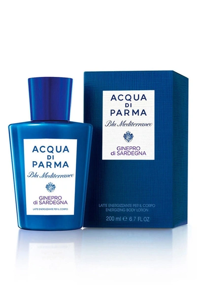 Shop Acqua Di Parma 'blu Mediterraneo - Ginepro Di Sardegna' Energizing Body Lotion