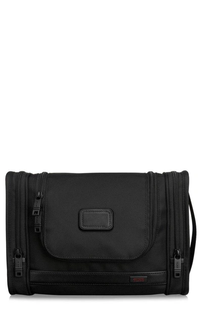 Shop Tumi Alpha 2 Hanging Travel Kit In Black