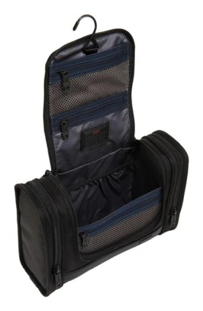 Shop Tumi Alpha 2 Hanging Travel Kit In Black