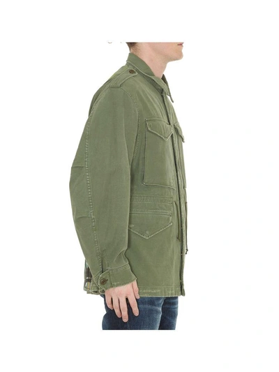 Shop Adaptation Surplus Field Jacket In Green