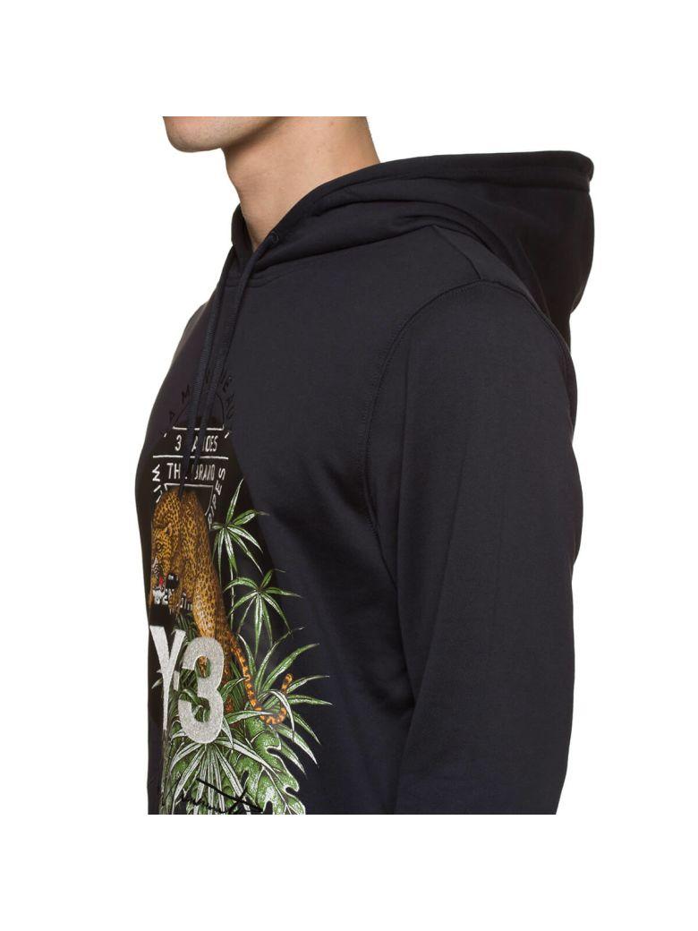 y3 leopard hoodie