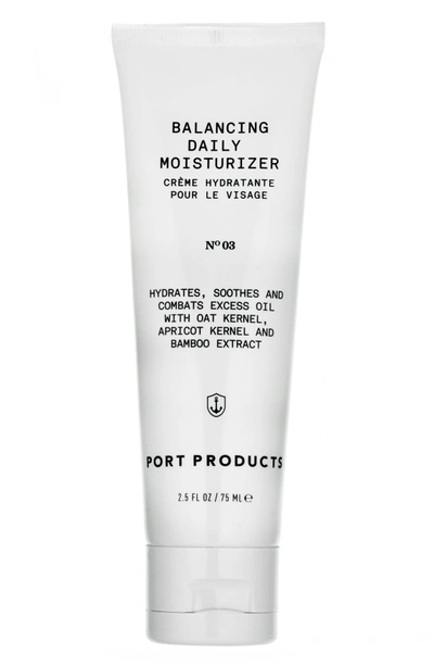 Shop Port Products Balancing Daily Moisturizer