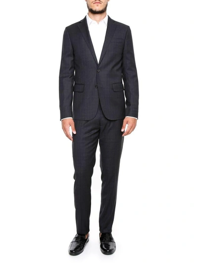 Shop Dsquared2 Two-piece Suit In Greygrigio