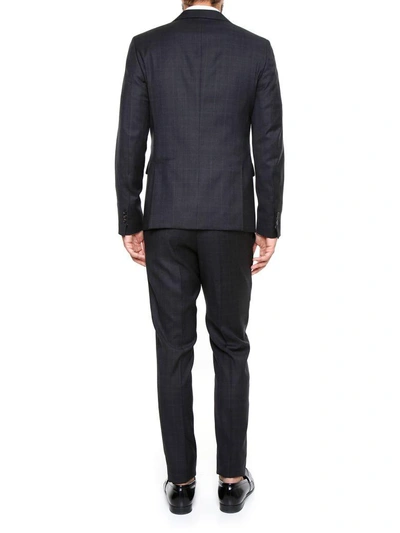 Shop Dsquared2 Two-piece Suit In Greygrigio