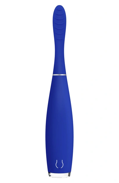 Shop Foreo Blue Issa(tm) Hybrid Sonic Toothbrush In Cobalt Blue